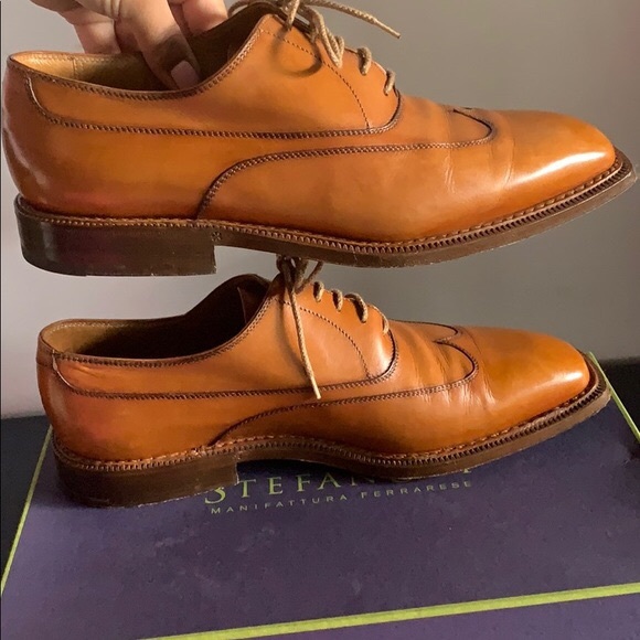 Stefanobi Manifattura Ferrarese men’s dress shoes main image 4